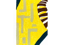 Roger raveel - thuis - kleurenhoutsnede - afbeelding 10 van  11