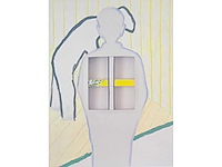 Roger raveel - vader en zoon - offset - afbeelding 3 van  6