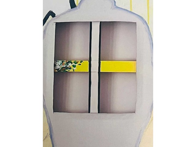 Roger raveel - vader en zoon - offset - afbeelding 5 van  6