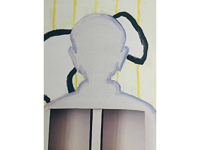 Roger raveel - vader en zoon - offset - afbeelding 6 van  6