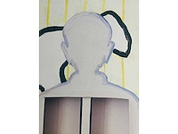 Roger raveel - vader en zoon - offset - afbeelding 6 van  6