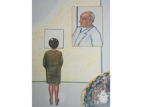 Roger raveel - verbeelding en werkelijkheid in een kosmisch verband - offset - afbeelding 1 van  7