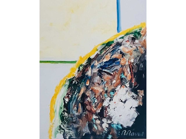 Roger raveel - verbeelding en werkelijkheid in een kosmisch verband - offset - afbeelding 7 van  7