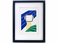 Roger raveel - witte magie - houtsnede - afbeelding 5 van  6