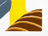 Roger raveel - witte magie - houtsnede - afbeelding 5 van  5