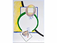 Roger raveel (1921-2013) - certificaat - afbeelding 2 van  6
