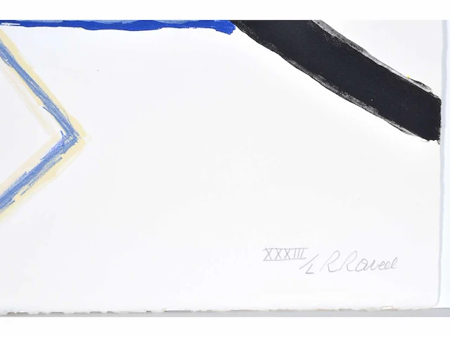 Roger raveel (1921-2013) - certificaat - afbeelding 3 van  6