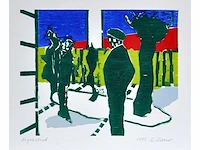 Roger raveel (1921-2013) - certificaat - afbeelding 1 van  5
