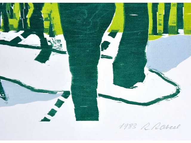 Roger raveel (1921-2013) - certificaat - afbeelding 2 van  5