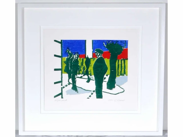 Roger raveel (1921-2013) - certificaat - afbeelding 4 van  5