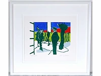 Roger raveel (1921-2013) - certificaat - afbeelding 4 van  5