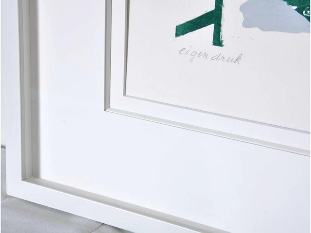 Roger raveel (1921-2013) - certificaat - afbeelding 5 van  5