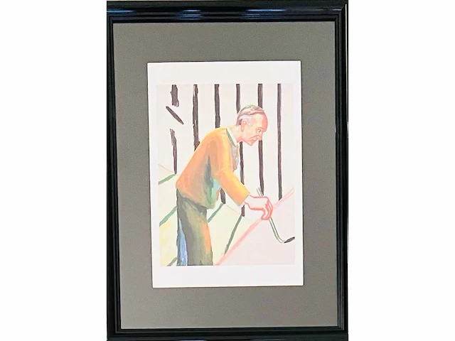 Roger raveel (1921-2013) - een schilderij door zichzelf geschilderd - offset - afbeelding 4 van  4
