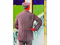 Roger raveel (1921-2013) - even terugschouwen - offset - afbeelding 1 van  5