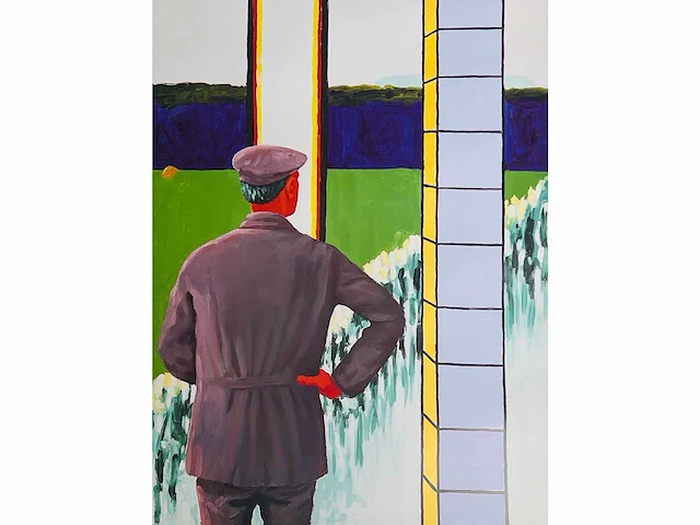Roger raveel (1921-2013) - even terugschouwen - offset - afbeelding 4 van  5