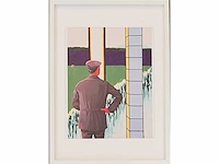 Roger raveel (1921-2013) - even terugschouwen - offset - afbeelding 5 van  5