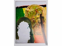 Roger raveel (1921-2013) - hooioppers - offset - afbeelding 1 van  4