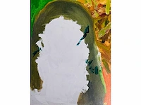 Roger raveel (1921-2013) - hooioppers - offset - afbeelding 2 van  4