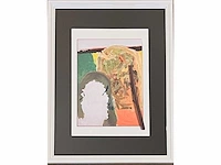 Roger raveel (1921-2013) - hooioppers - offset - afbeelding 4 van  4