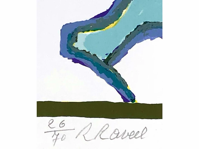 Roger raveel (1921-2013) - zeldzaam - afbeelding 3 van  6