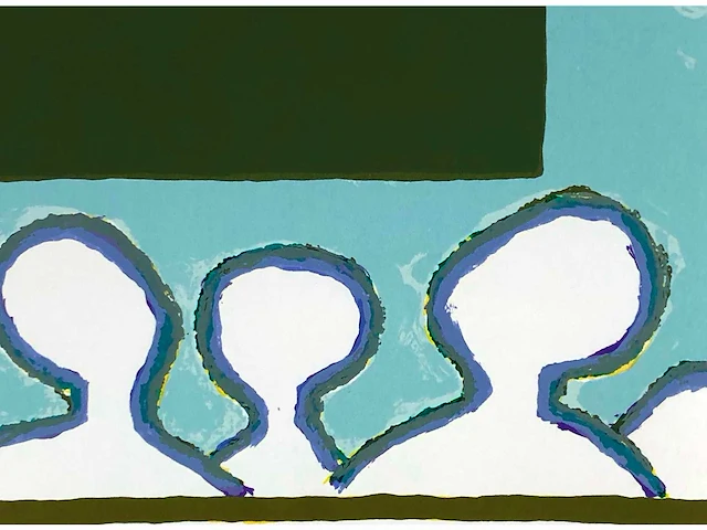 Roger raveel (1921-2013) - zeldzaam - afbeelding 4 van  6