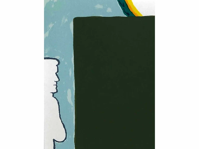 Roger raveel (1921-2013) - zeldzaam - afbeelding 6 van  6