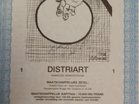 Roger raveel aandeel distri art - afbeelding 1 van  3