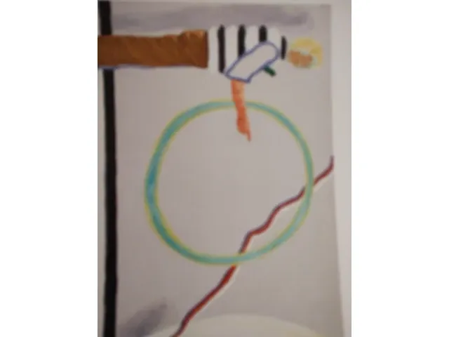 Roger raveel de schepping van de cirkel - afbeelding 1 van  5