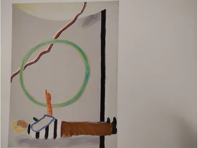 Roger raveel de schepping van de cirkel - afbeelding 3 van  5