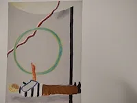 Roger raveel de schepping van de cirkel - afbeelding 3 van  5