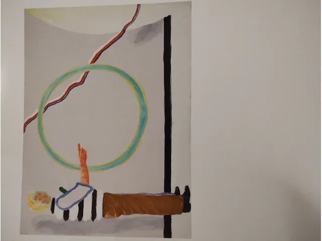 Roger raveel de schepping van de cirkel - afbeelding 4 van  5