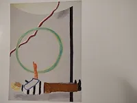 Roger raveel de schepping van de cirkel - afbeelding 4 van  5