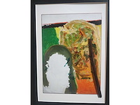 Roger raveel – een gelukkige dag – offset - afbeelding 2 van  2