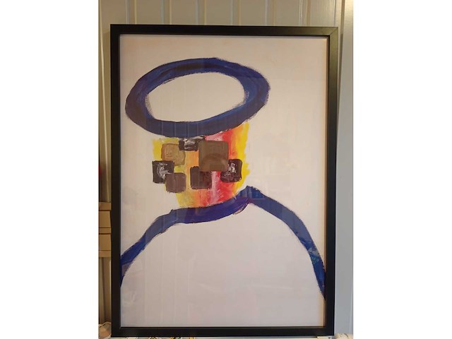 Roger raveel “een mens” - afbeelding 4 van  4