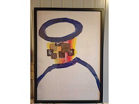 Roger raveel “een mens” - afbeelding 4 van  4