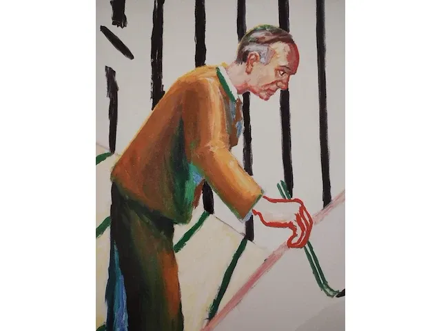 Roger raveel “een schilder door zichzelf geschilderd - afbeelding 2 van  7