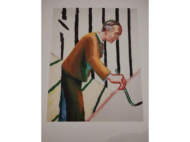 Roger raveel “een schilder door zichzelf geschilderd - afbeelding 3 van  7