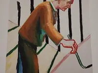 Roger raveel “een schilder door zichzelf geschilderd - afbeelding 3 van  7