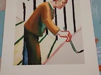 Roger raveel “een schilder door zichzelf geschilderd - afbeelding 4 van  7