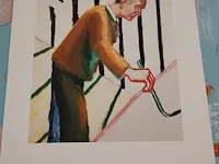 Roger raveel “een schilder door zichzelf geschilderd - afbeelding 5 van  7