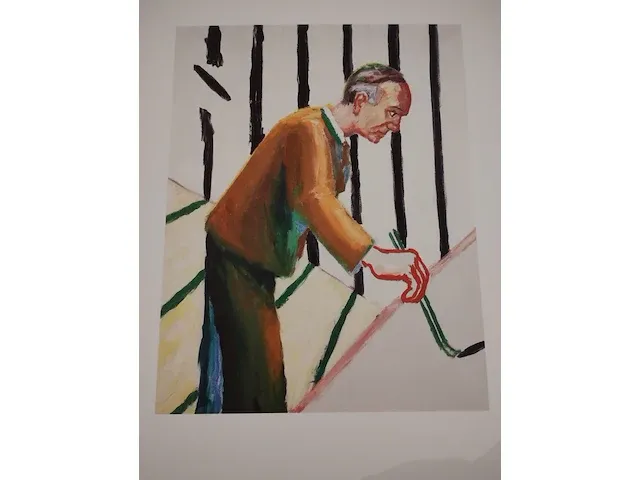 Roger raveel “een schilder door zichzelf geschilderd - afbeelding 6 van  7