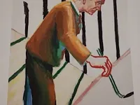 Roger raveel “een schilder door zichzelf geschilderd - afbeelding 6 van  7