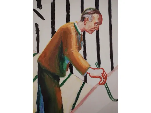 Roger raveel “een schilder door zichzelf geschilderd - afbeelding 7 van  7