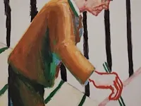 Roger raveel “een schilder door zichzelf geschilderd - afbeelding 7 van  7