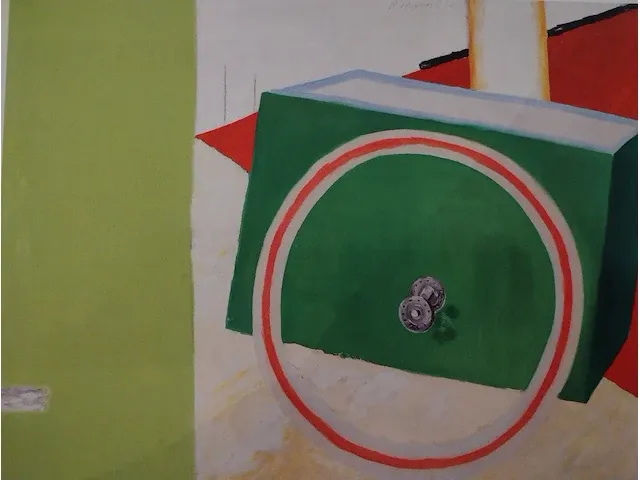 Roger raveel “kar” - afbeelding 1 van  4