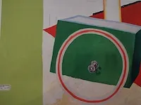 Roger raveel “kar” - afbeelding 1 van  4