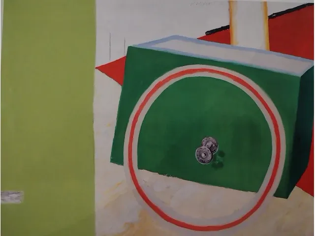 Roger raveel “kar” - afbeelding 2 van  4