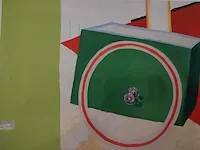Roger raveel “kar” - afbeelding 2 van  4