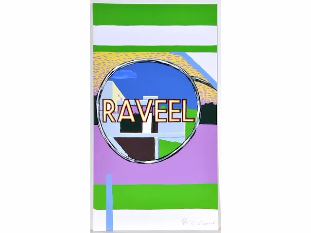 Roger raveel (machelen, 1921-2013) - bijgewerkt - afbeelding 2 van  7