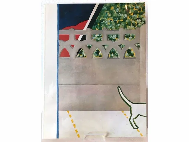 Roger raveel (machelen, 1921-2013) - origineel - afbeelding 2 van  11